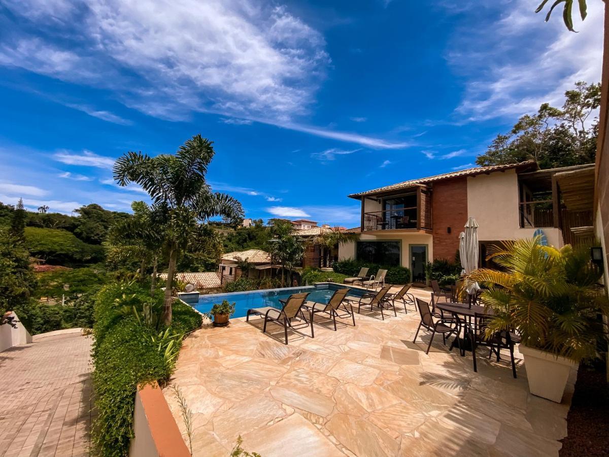 Pousada Villa Canaa Búzios Eksteriør bilde